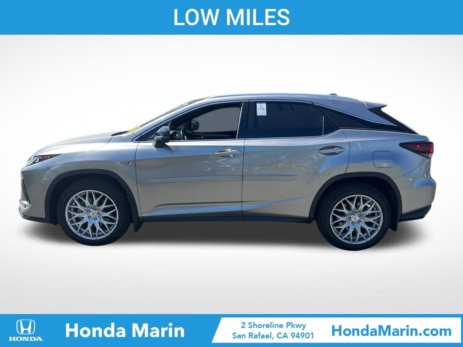 Used 2020 Lexus RX 350 F Sport w/ Accessory Package image 10