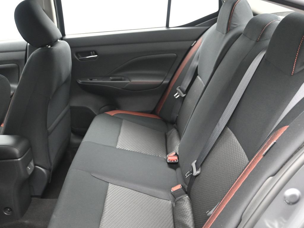 New 2025 Nissan Versa SR w/ Trunk Package FWD image 25