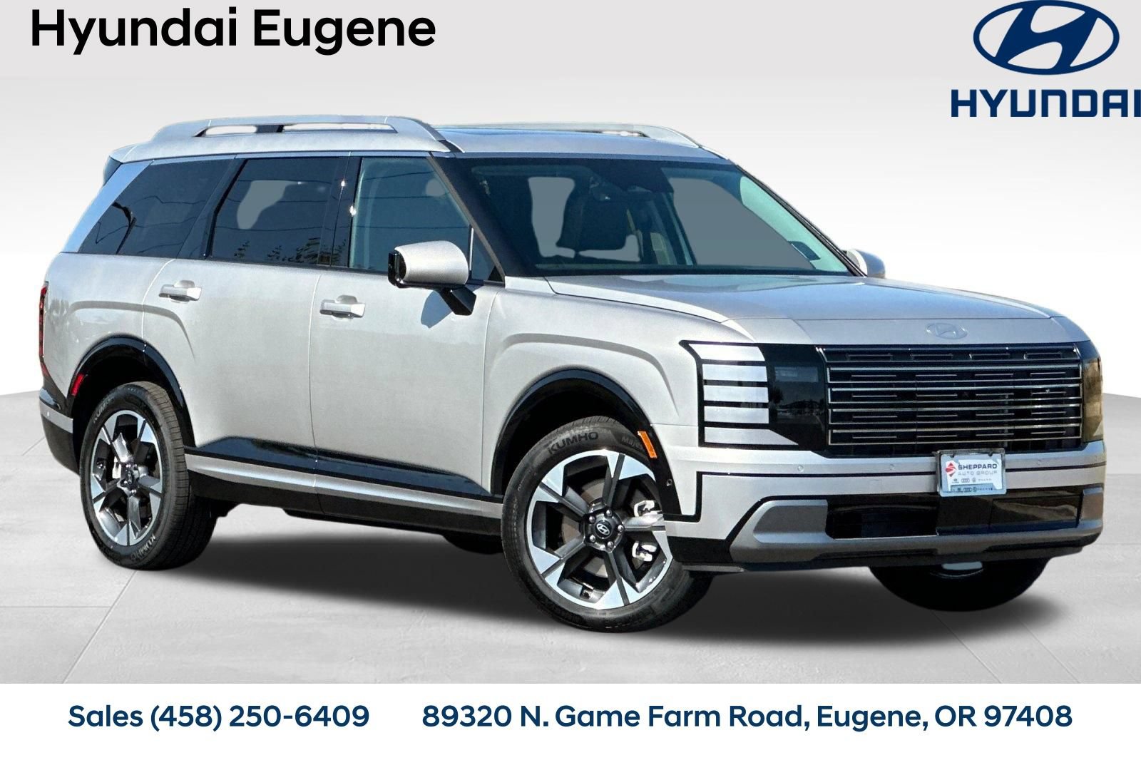 New 2026 Hyundai Palisade Limited