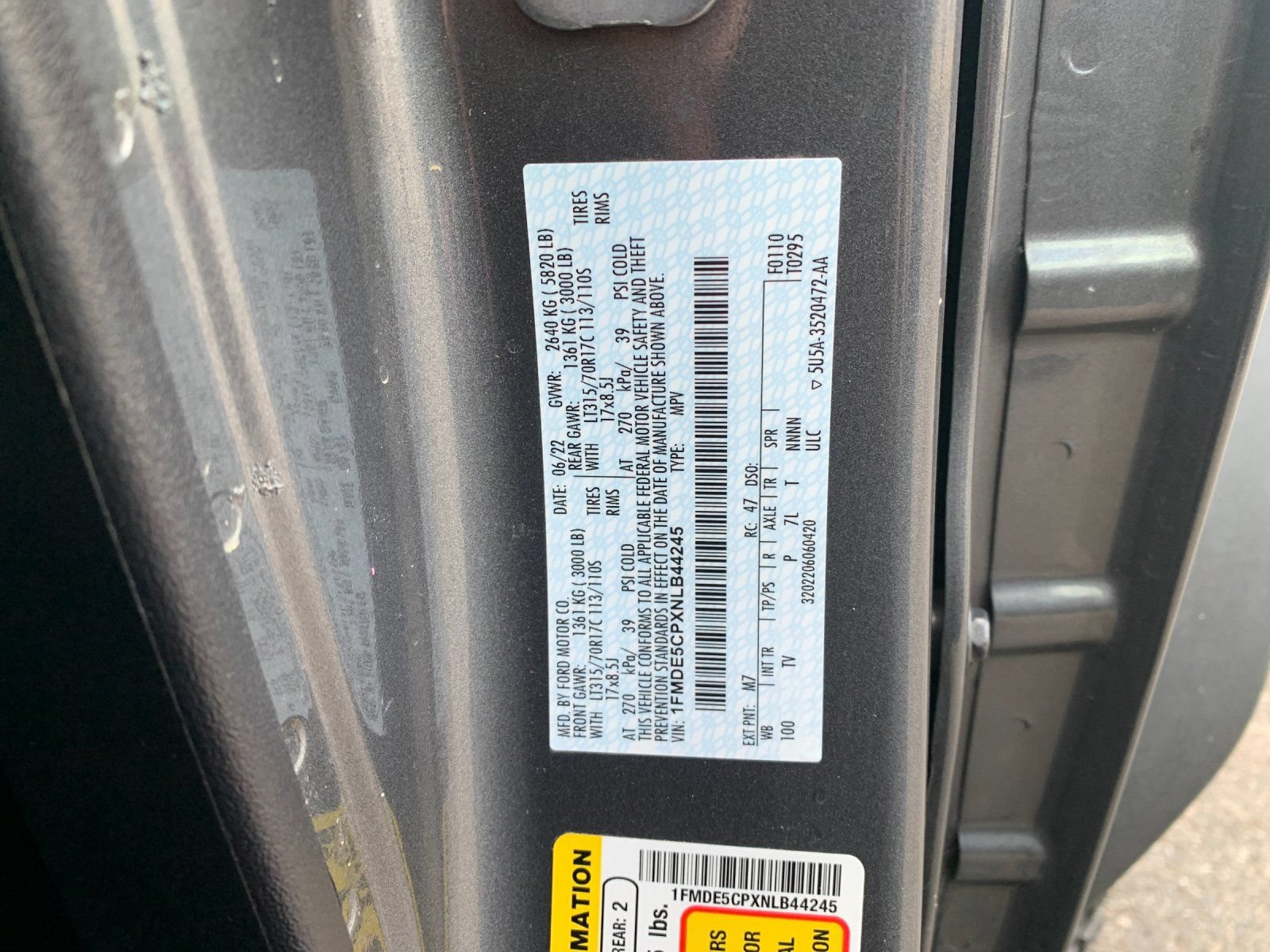Used 2022 Ford Bronco Wildtrak AWD/4WD image 35