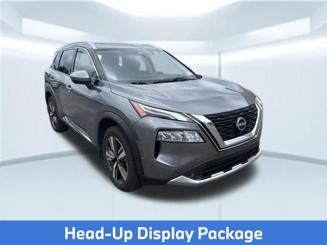 Used 2022 Nissan Rogue Platinum w/ Head-Up Display Package FWD image 4