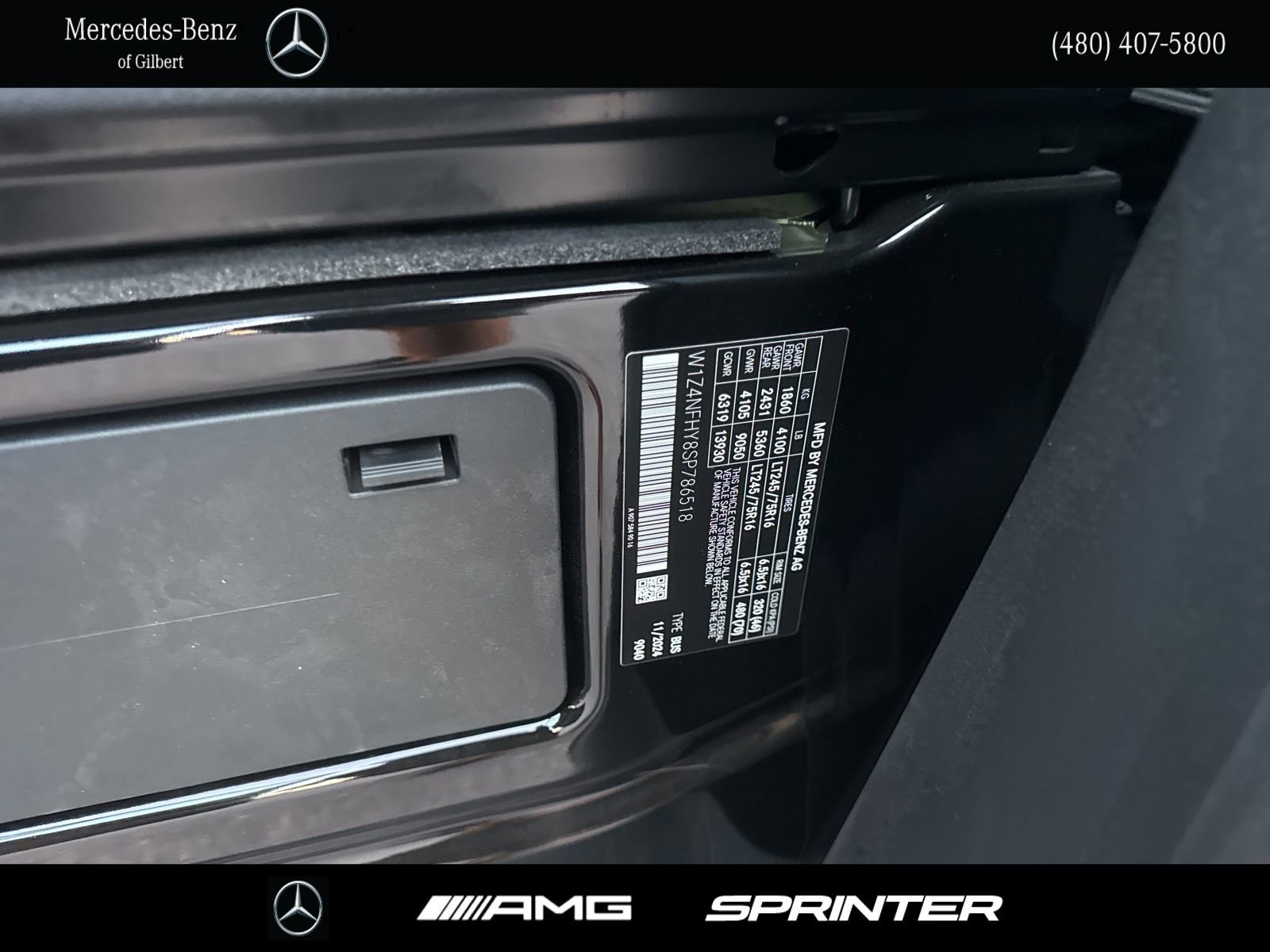 New 2025 Mercedes-Benz Sprinter 2500 image 18