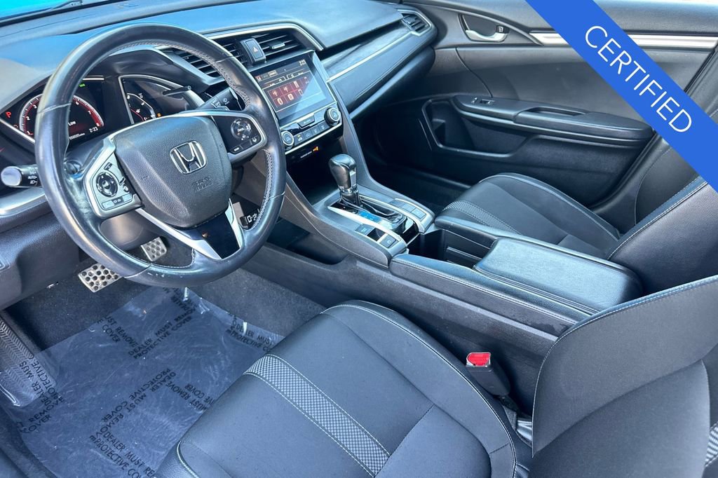 Certified 2021 Honda Civic Sport image 10