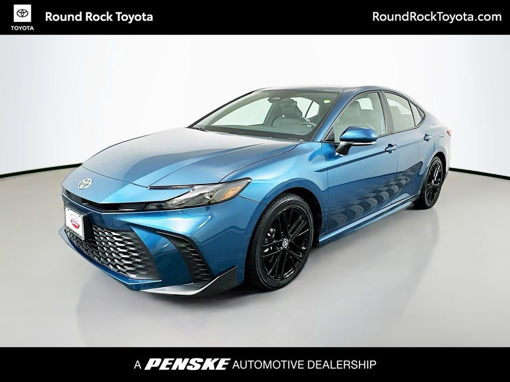 Certified 2025 Toyota Camry SE