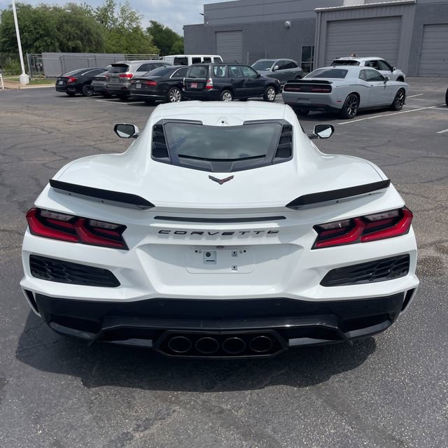 Used 2024 Chevrolet Corvette Z06 w/ Stealth Interior Trim Package RWD image 4