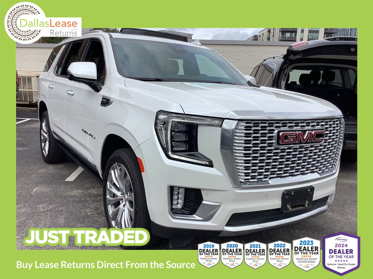 Used 2023 GMC Yukon Denali w/ Max Trailering Package image 1