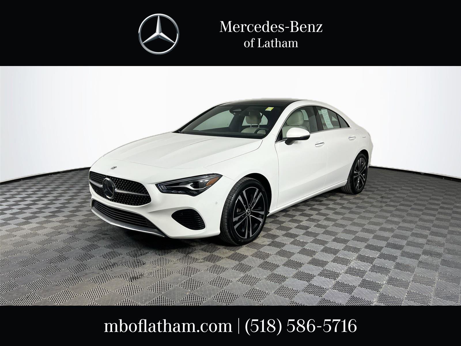 Certified 2024 Mercedes-Benz CLA 250 4MATIC image 1