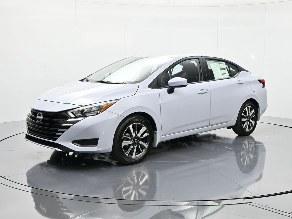 New 2025 Nissan Versa SV w/ Trunk Package FWD image 1