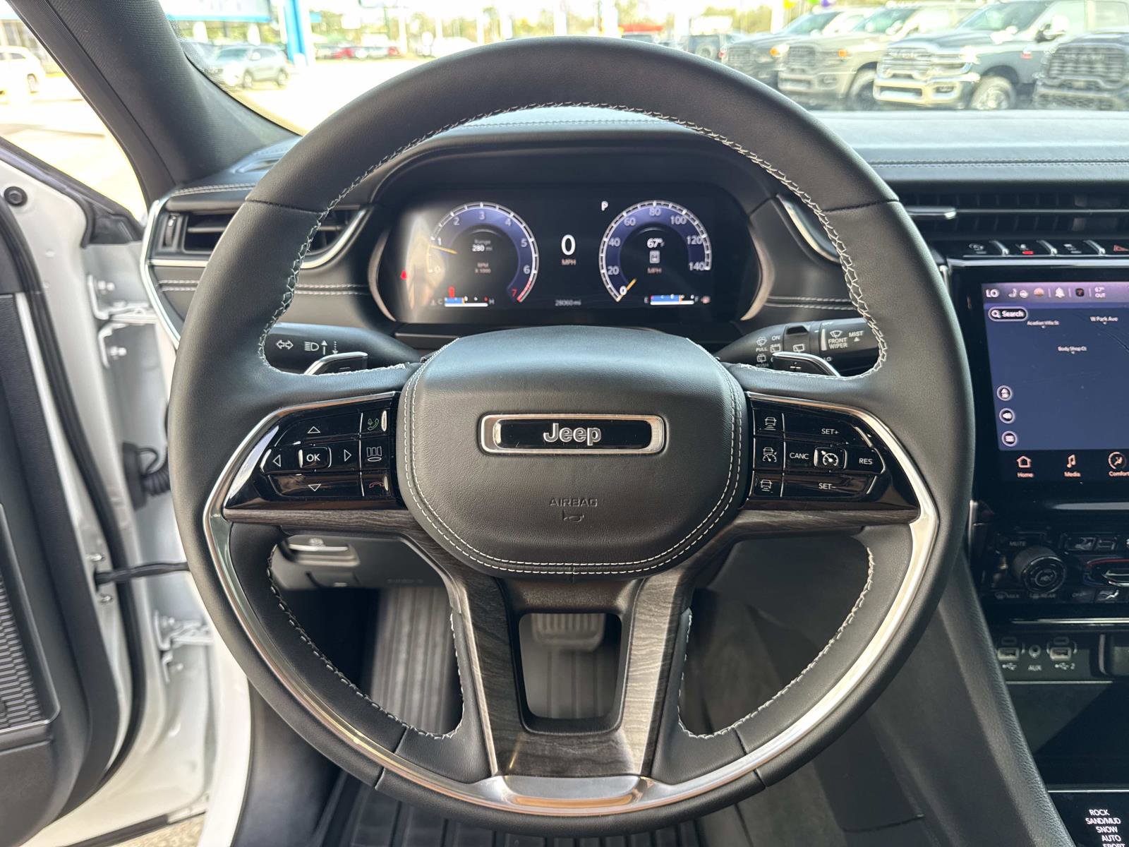 Used 2023 Jeep Grand Cherokee L Overland image 22