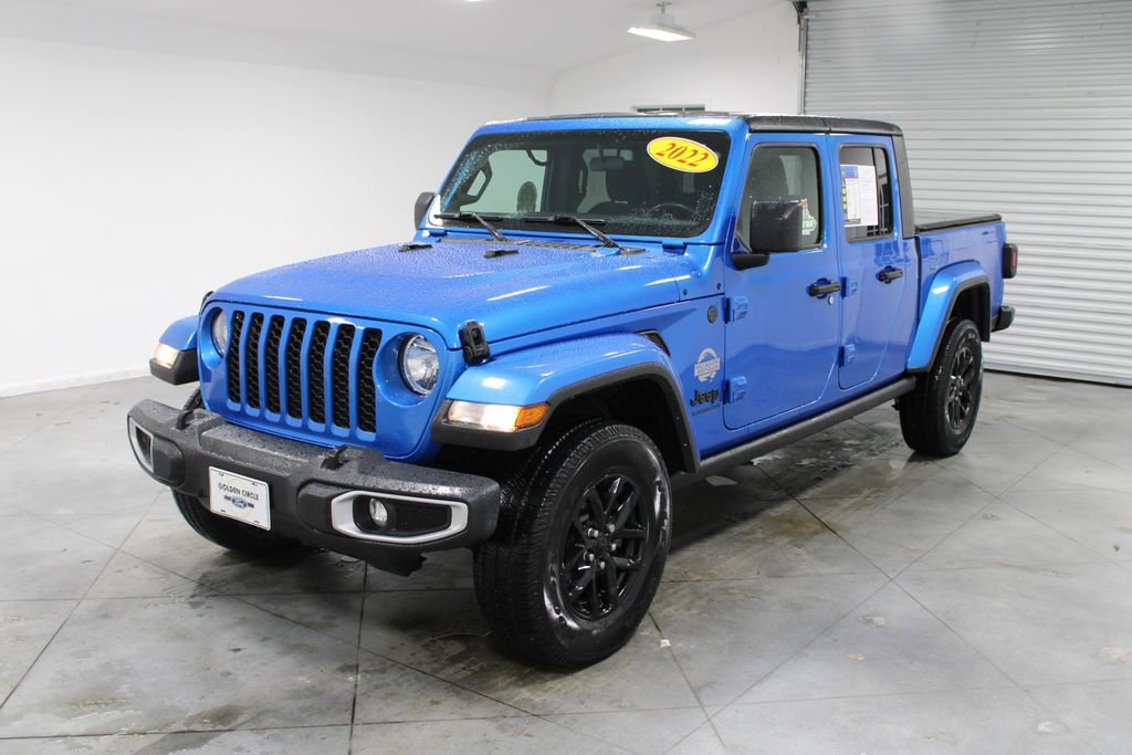 Used 2022 Jeep Gladiator Sport image 4