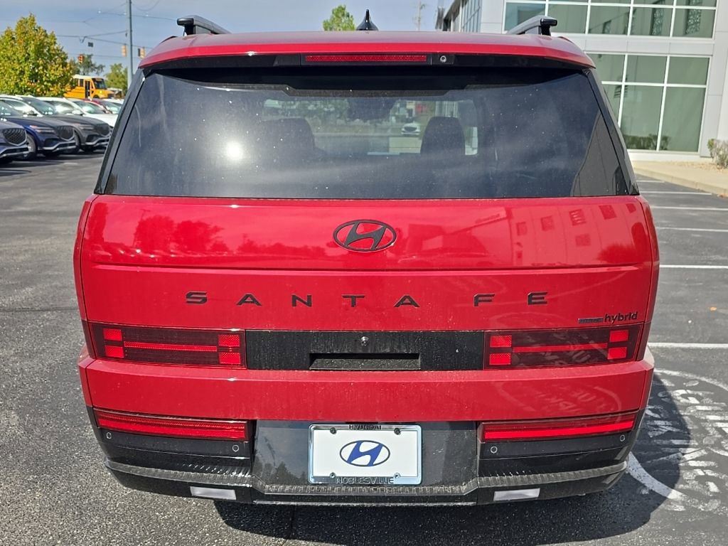 New 2026 Hyundai Santa Fe Calligraphy image 7