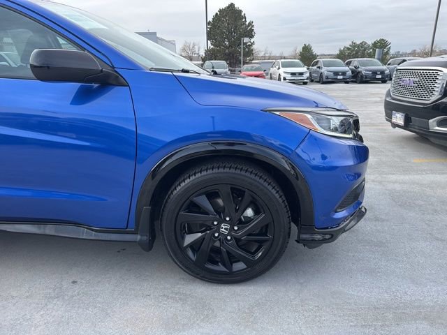 Certified 2021 Honda HR-V Sport image 3