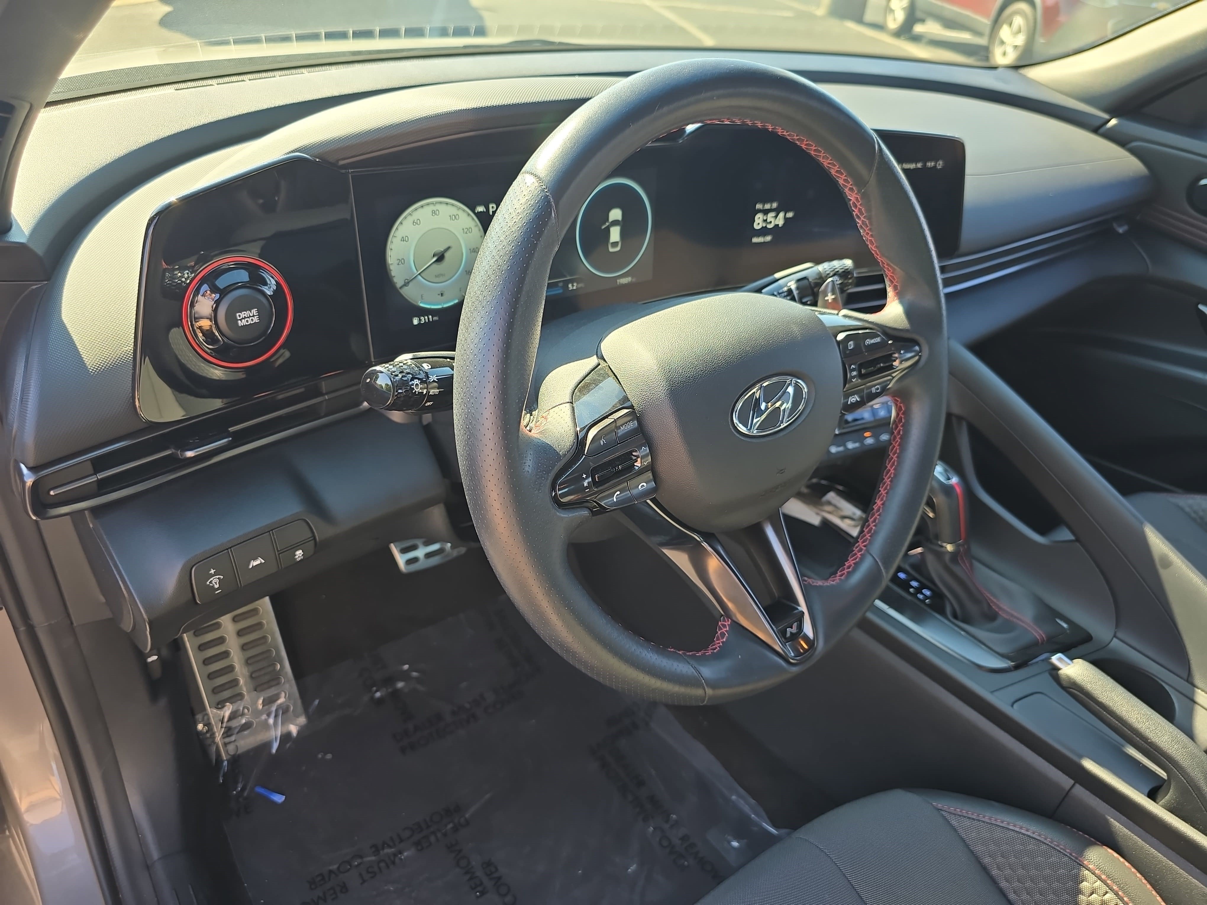 Used 2023 Hyundai Elantra N Line w/ Cargo Package FWD image 16