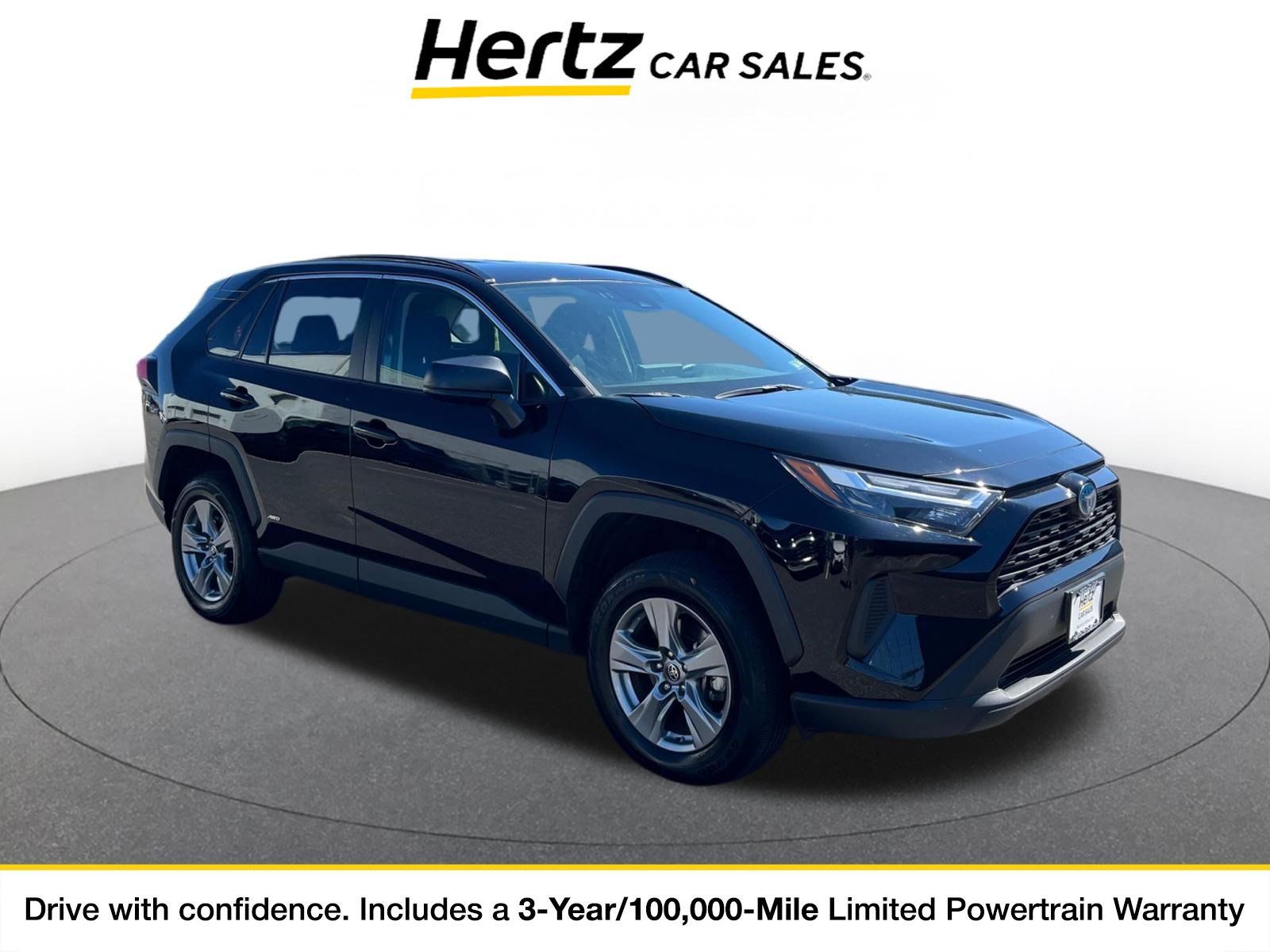 Used 2024 Toyota RAV4 LE AWD/4WD image 1