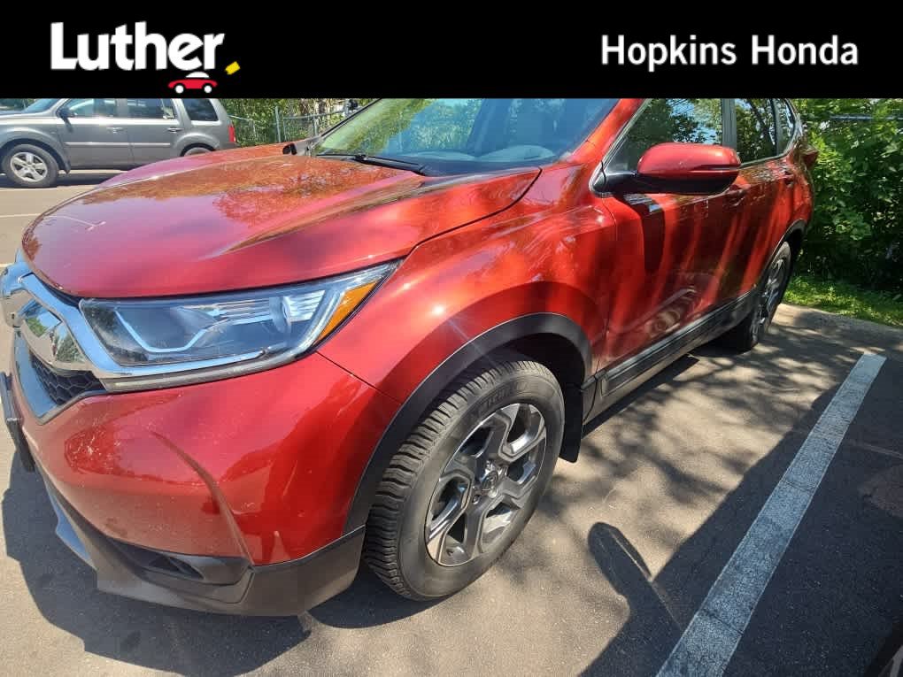 Used 2019 Honda CR-V EX-L