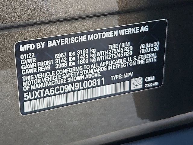 Used 2022 BMW X5 xDrive45e w/ Luxury Seating Package image 27