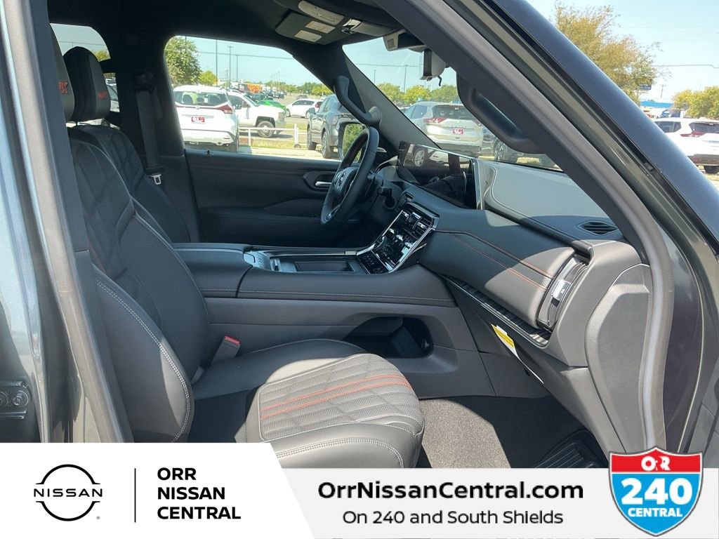 New 2025 Nissan Armada PRO-4X AWD/4WD image 11