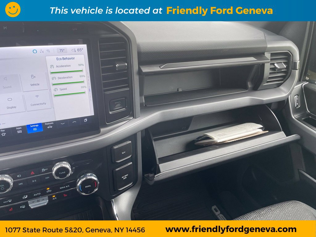 Used 2025 Ford F150 XLT w/ Equipment Group 302A MID AWD/4WD image 24