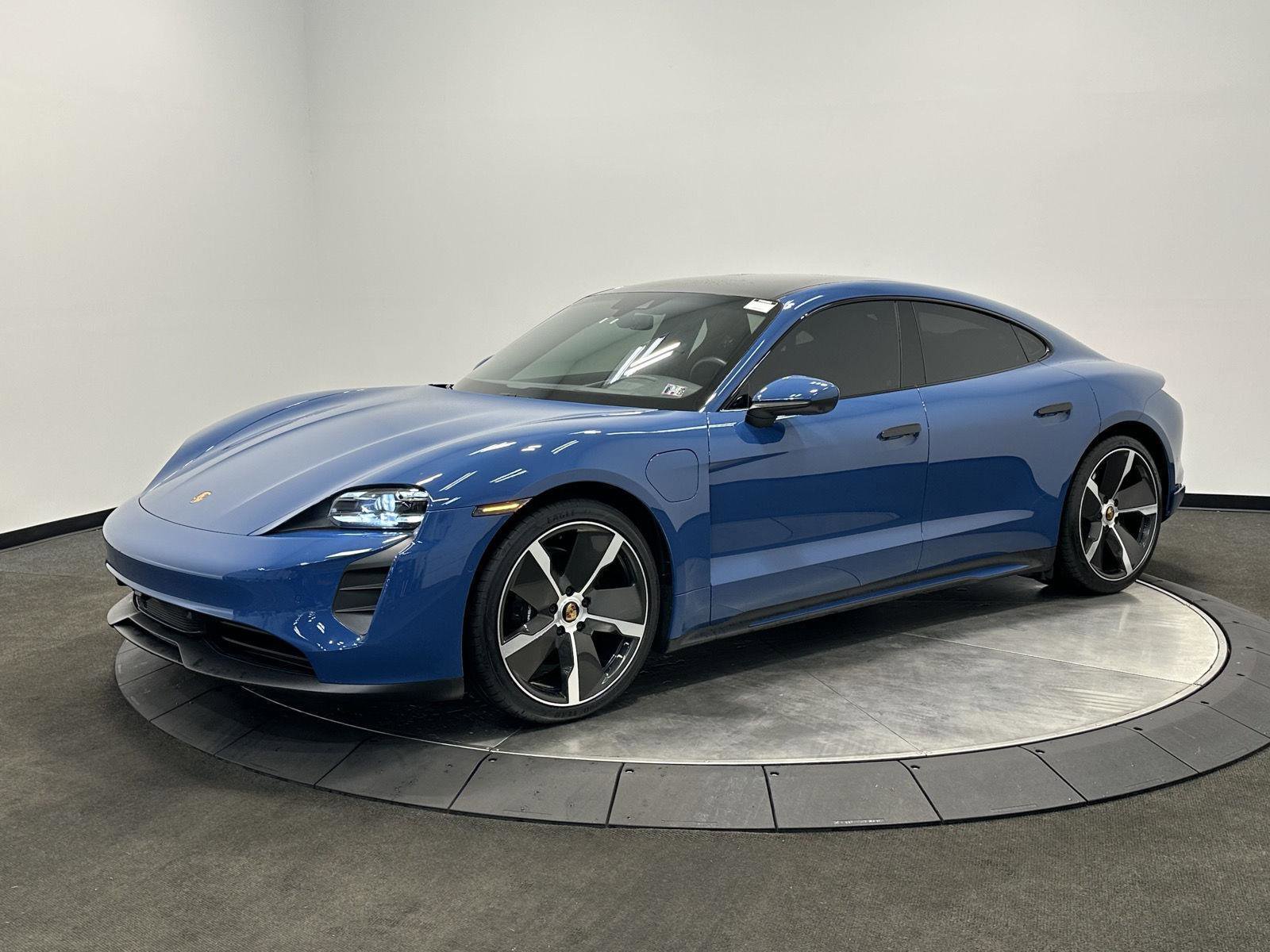 Certified 2024 Porsche Taycan 4S AWD/4WD image 1