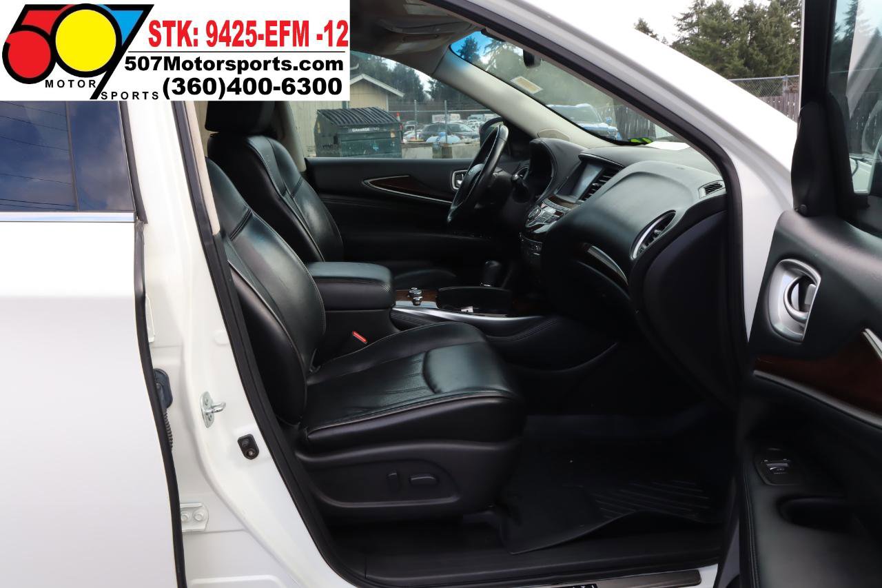 Used 2014 INFINITI QX60 AWD w/ Deluxe Touring Package image 24