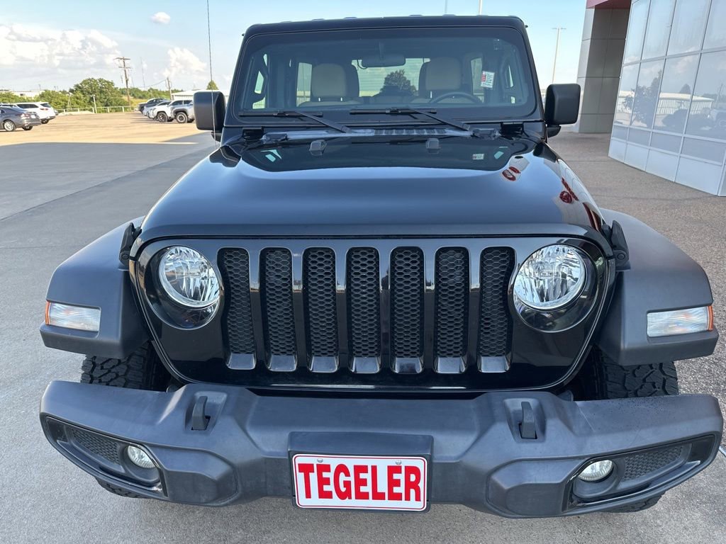 Used 2021 Jeep Wrangler Unlimited Sport image 2