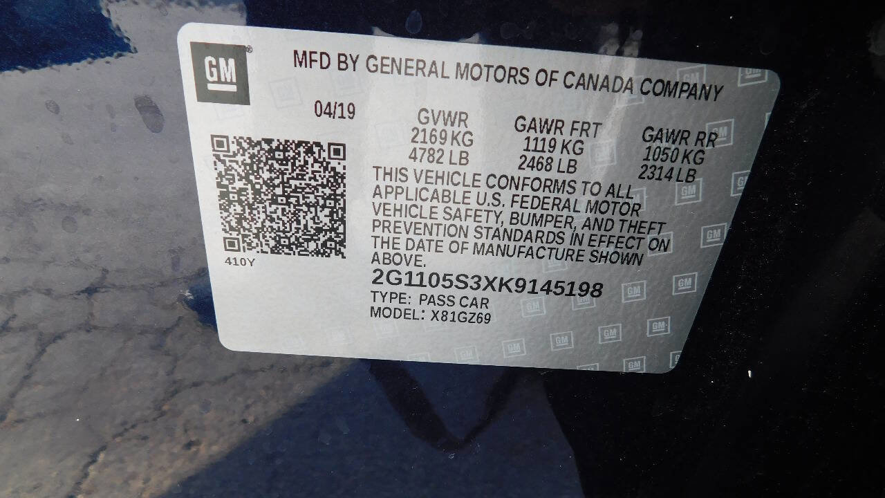 Used 2019 Chevrolet Impala Premier image 41