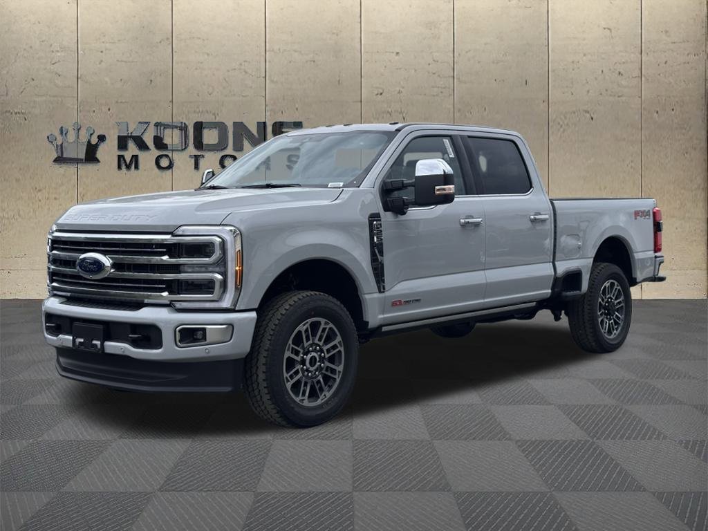 New 2025 Ford F250 Platinum w/ Platinum Plus Package