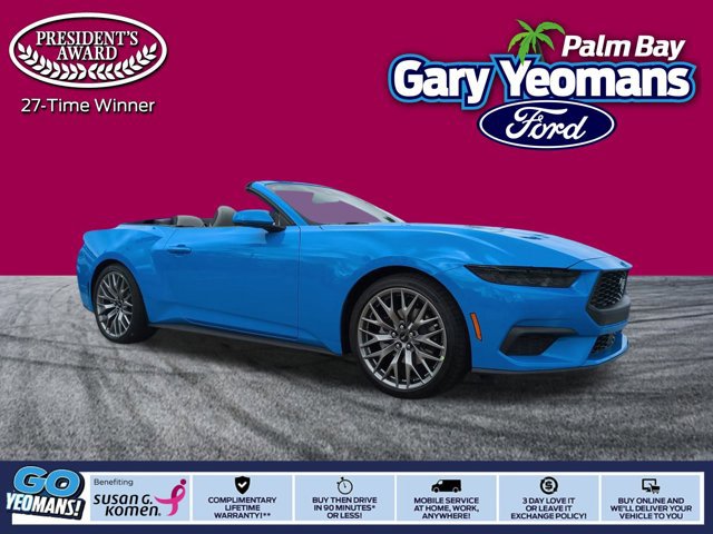 New 2025 Ford Mustang Premium