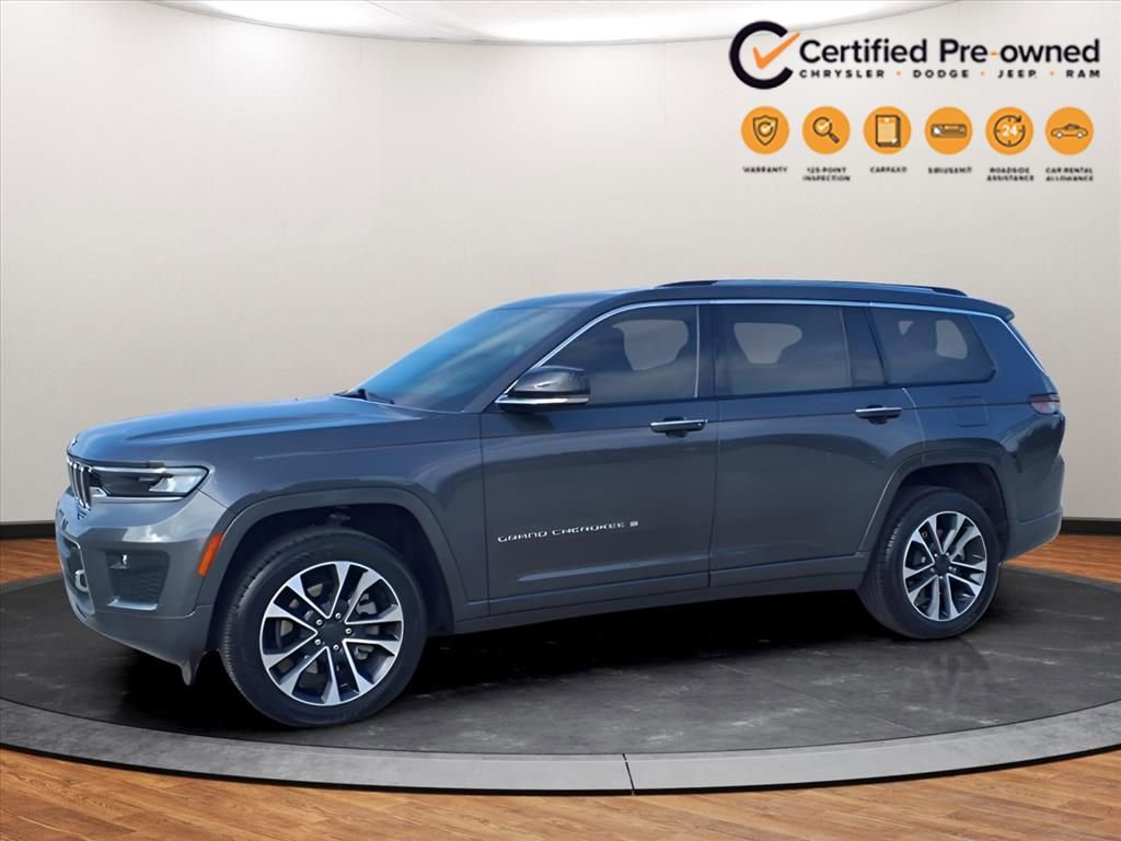 Used 2021 Jeep Grand Cherokee L Overland w/ Luxury Tech Group IV AWD/4WD image 20