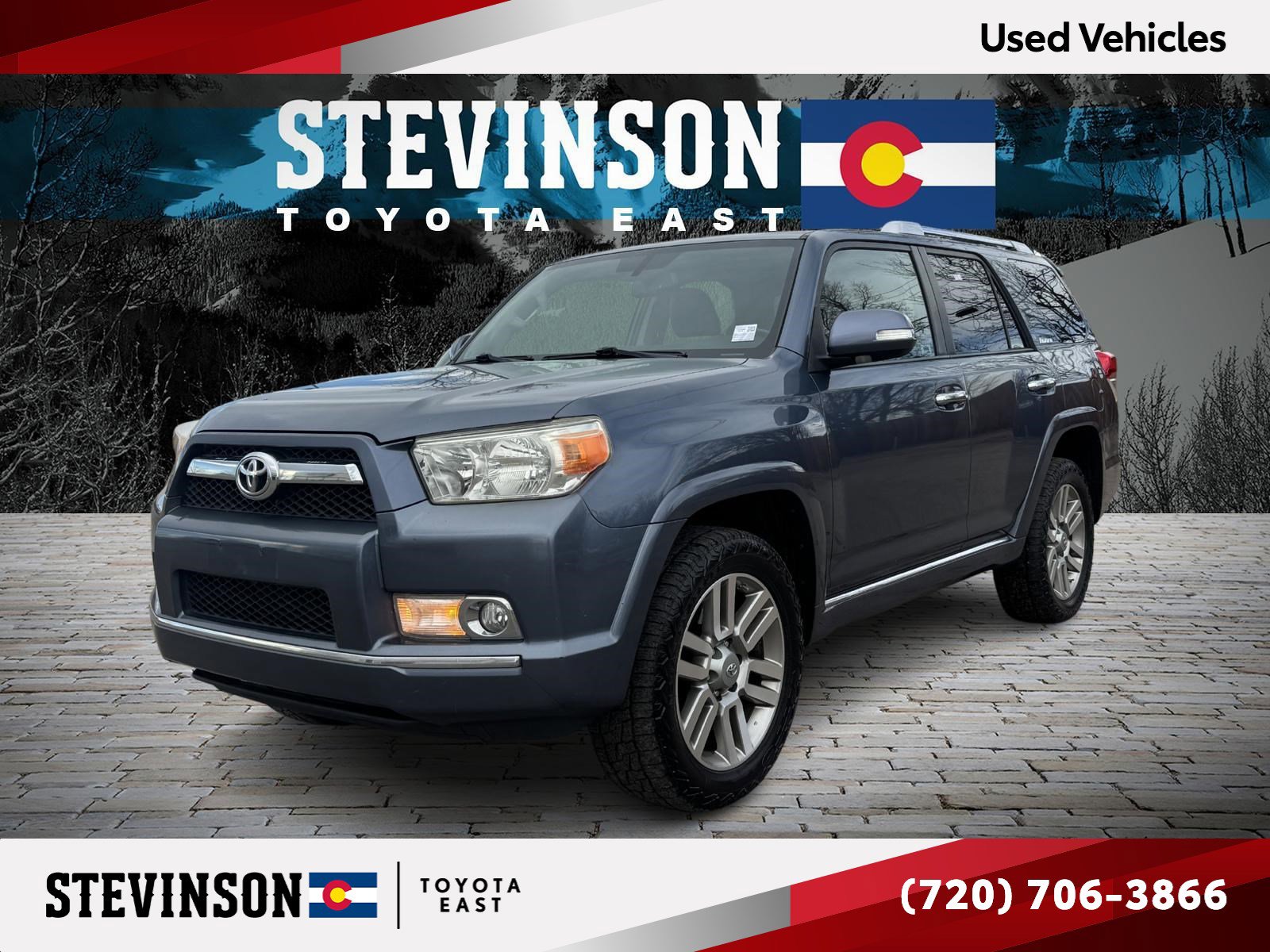 Used 2011 Toyota 4Runner Limited image 1