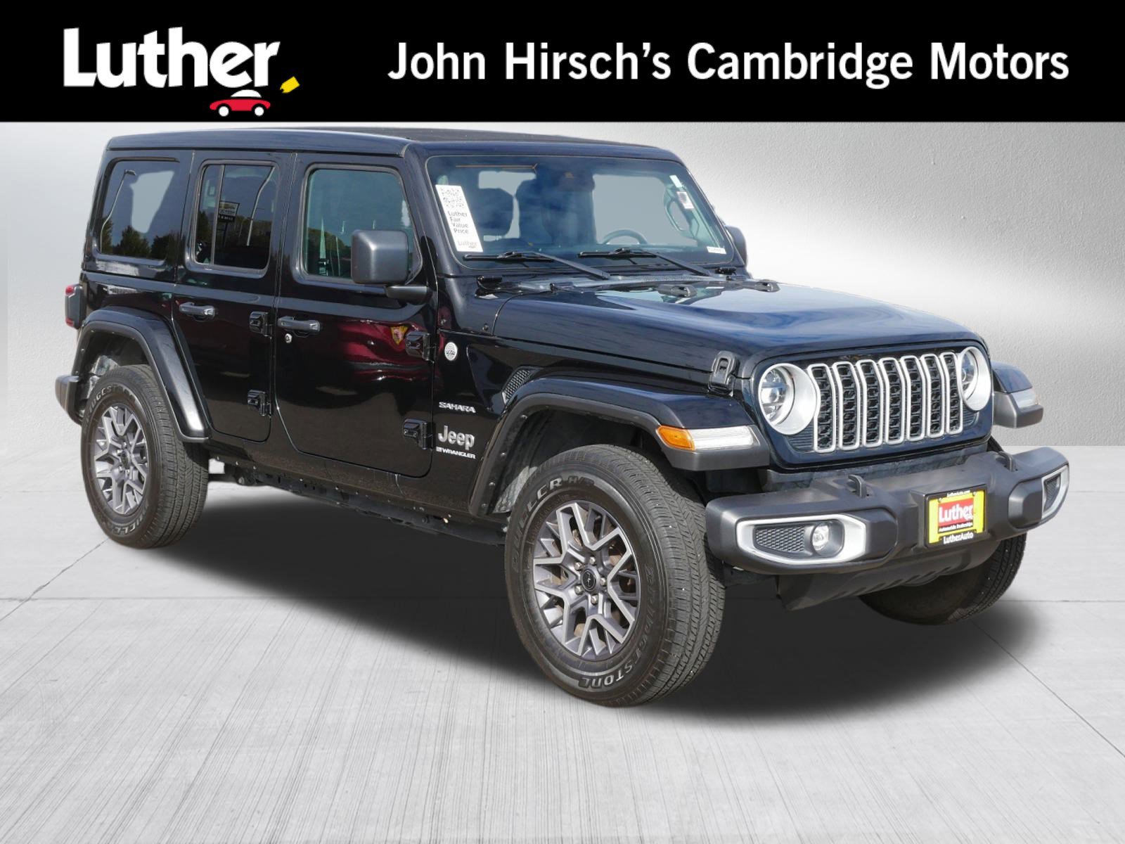 Used 2024 Jeep Wrangler Sahara video 1
