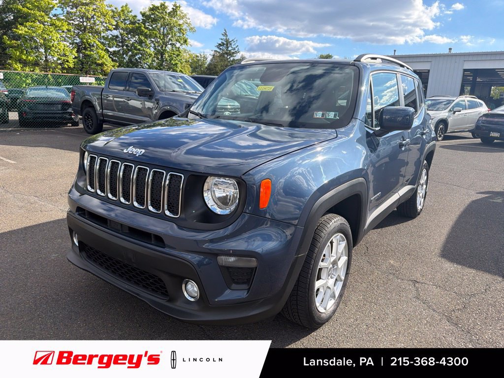 Used 2020 Jeep Renegade Latitude w/ Cold Weather Group