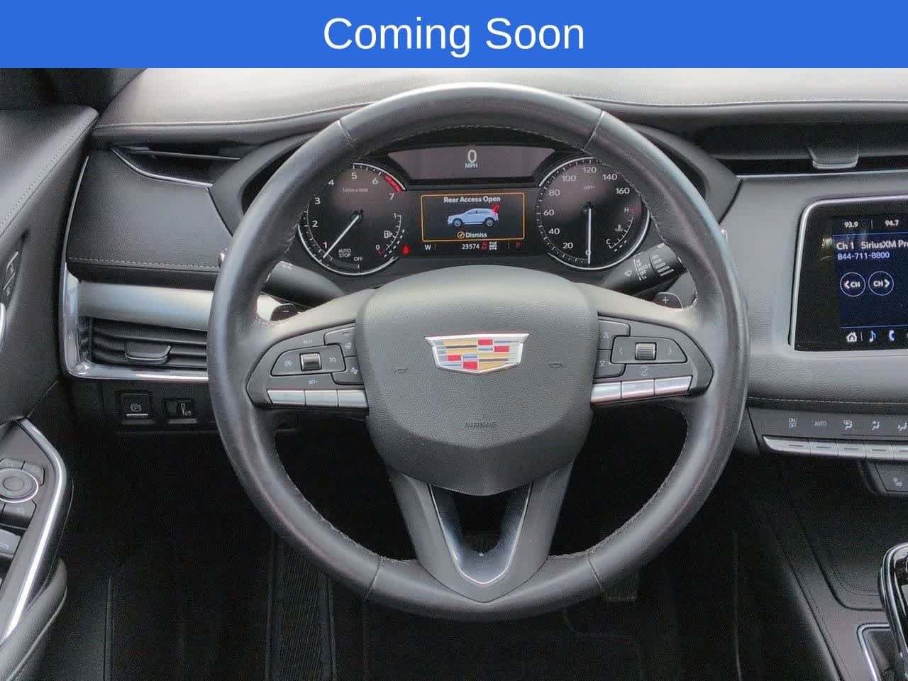Used 2023 Cadillac XT4 Premium Luxury w/ Cold Weather Package AWD/4WD image 23