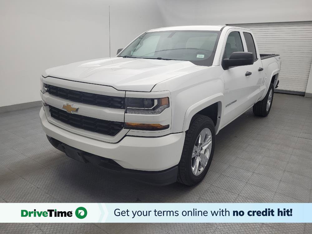Used 2016 Chevrolet Silverado 1500 Custom w/ Custom Convenience Package AWD/4WD image 1