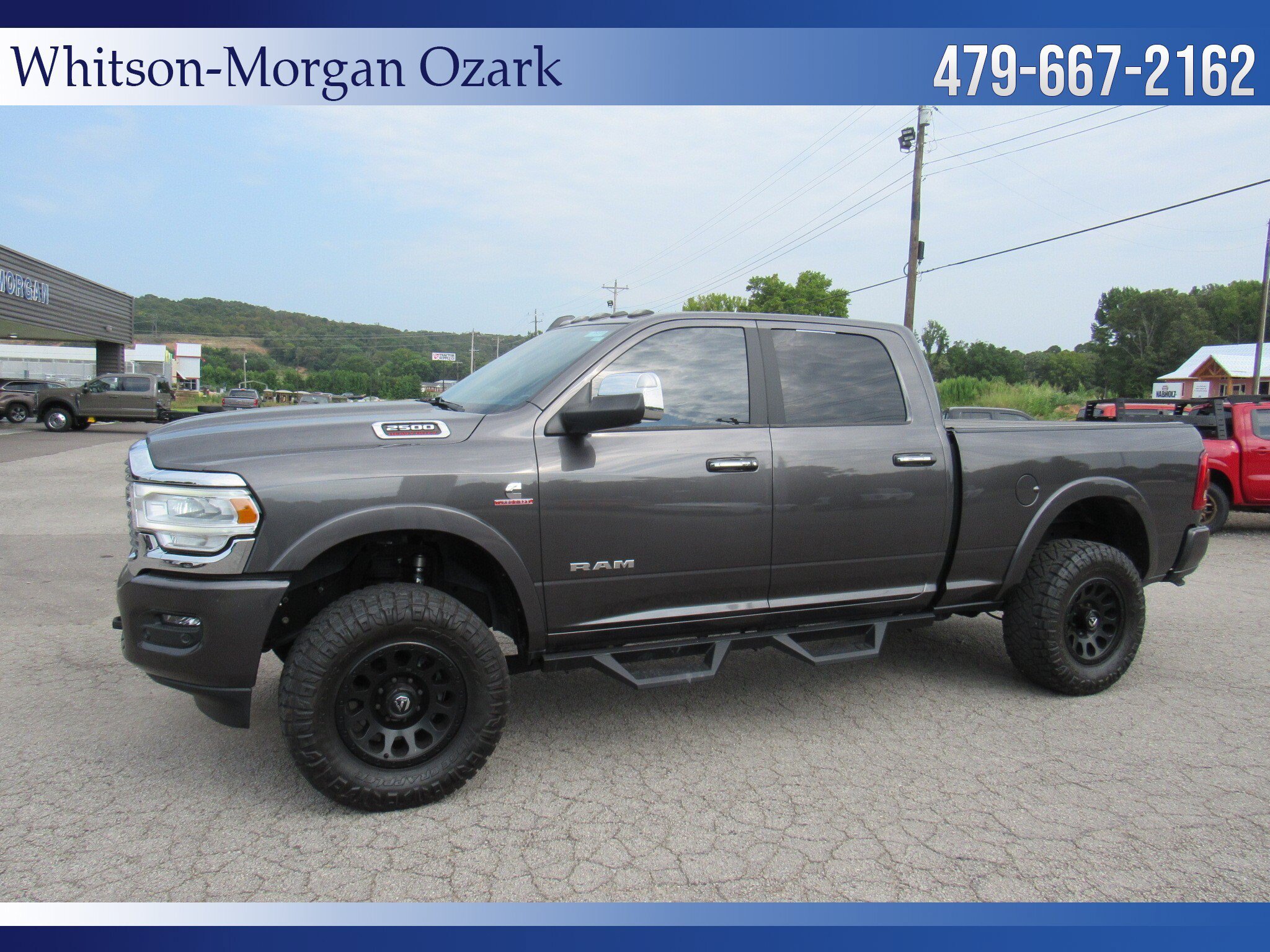 Used 2022 RAM 2500 Laramie AWD/4WD image 5
