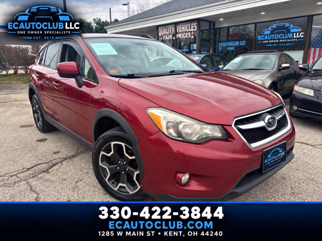 Used 2013 Subaru Crosstrek 2.0i Premium AWD/4WD image 1