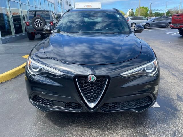Used 2022 Alfa Romeo Stelvio Ti w/ Active Assist Plus Package image 3