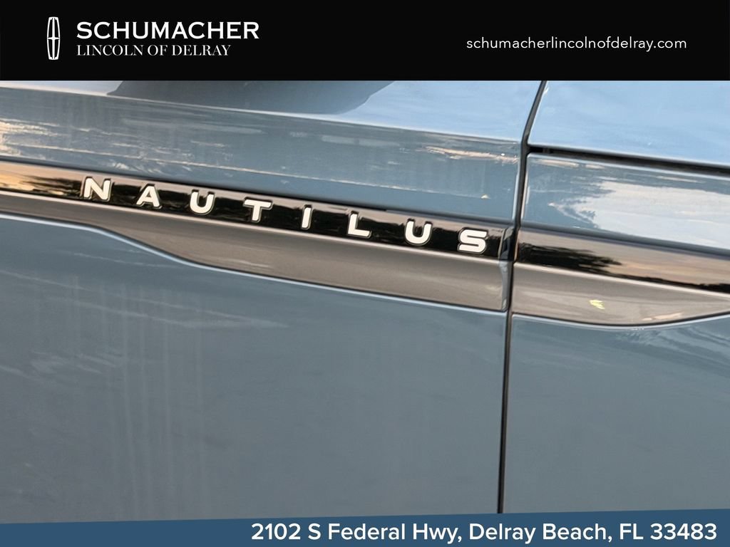 New 2026 Lincoln Nautilus Reserve w/ Jet Appearance Package AWD/4WD image 10