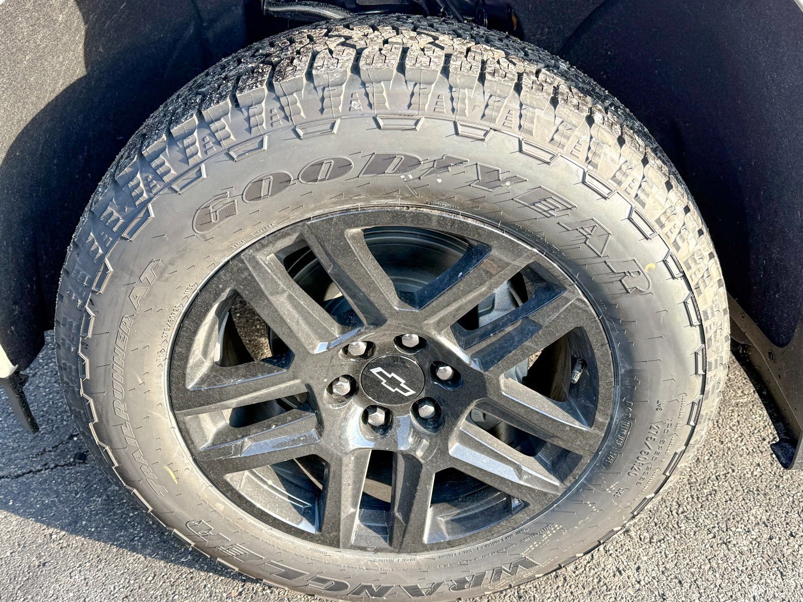 New 2026 Chevrolet Silverado 1500 RST w/ RST All Star Premium Package image 10