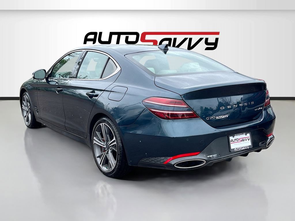 Used 2024 Genesis G70 3.3T Advanced AWD/4WD image 5