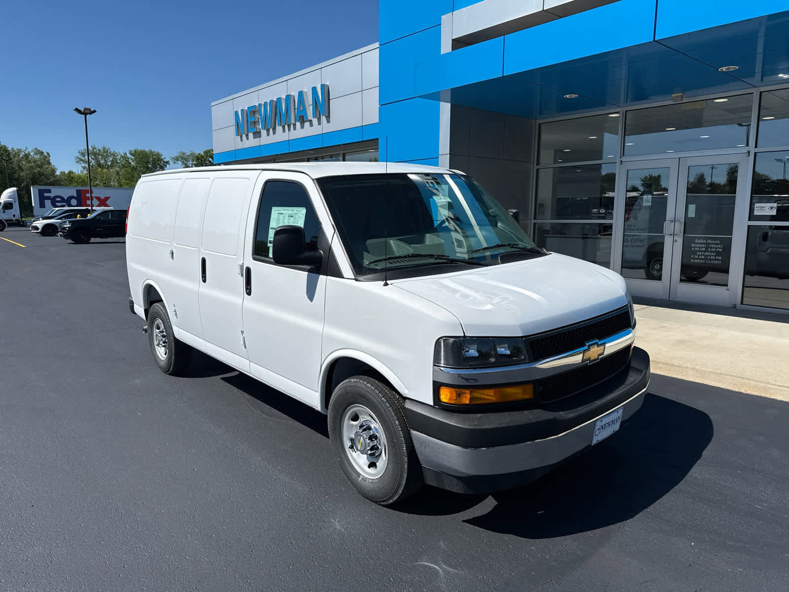 New 2026 Chevrolet Express 3500 w/ Driver Convenience Package RWD video 1