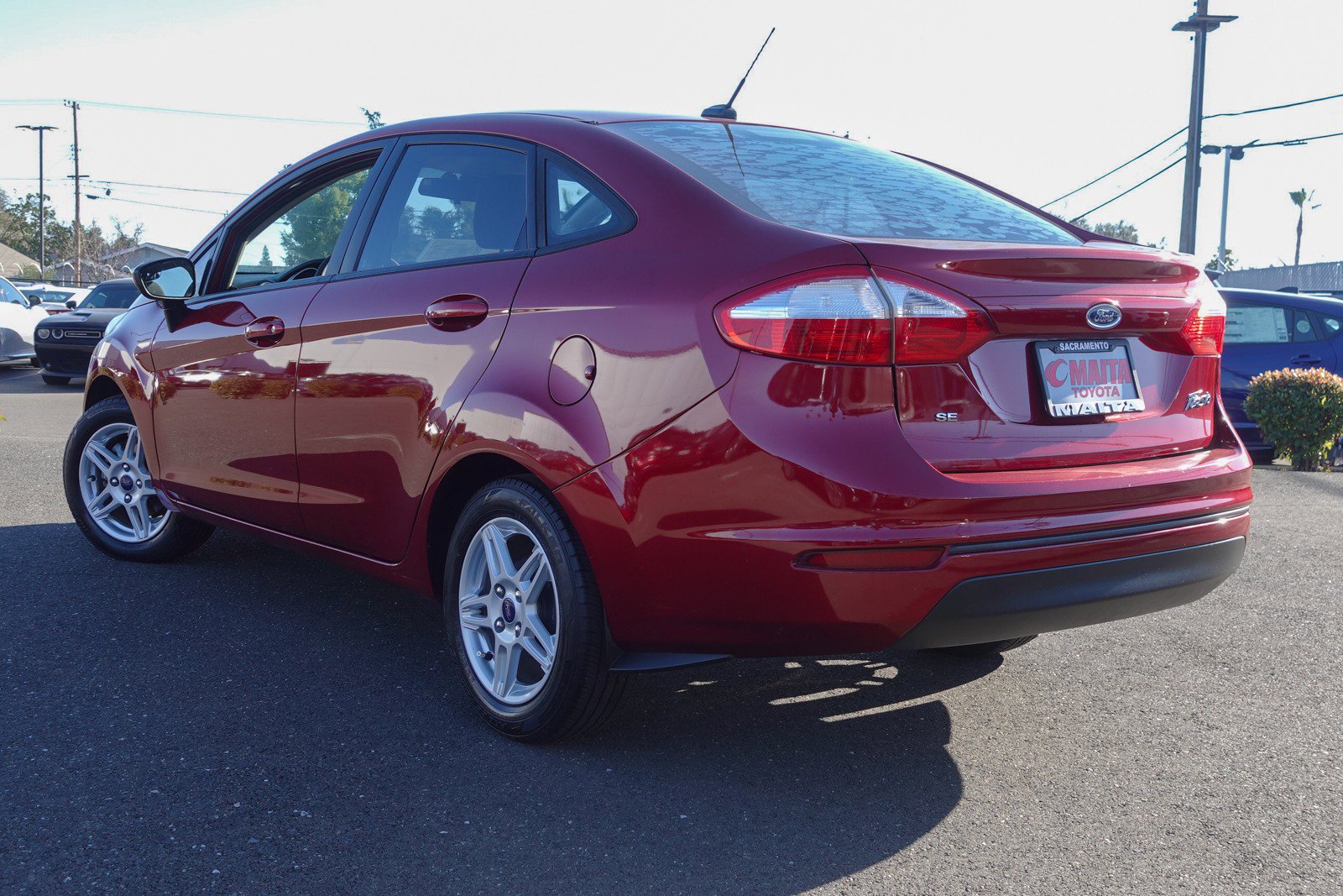 Used 2017 Ford Fiesta SE image 7