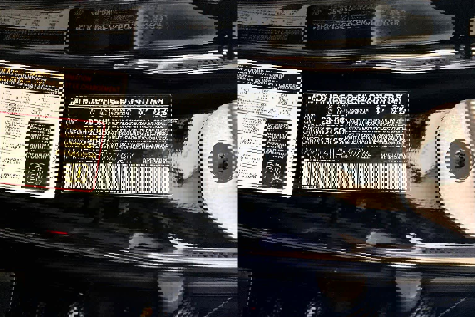 New 2026 Mercedes-Benz E 450 4MATIC Sedan image 12