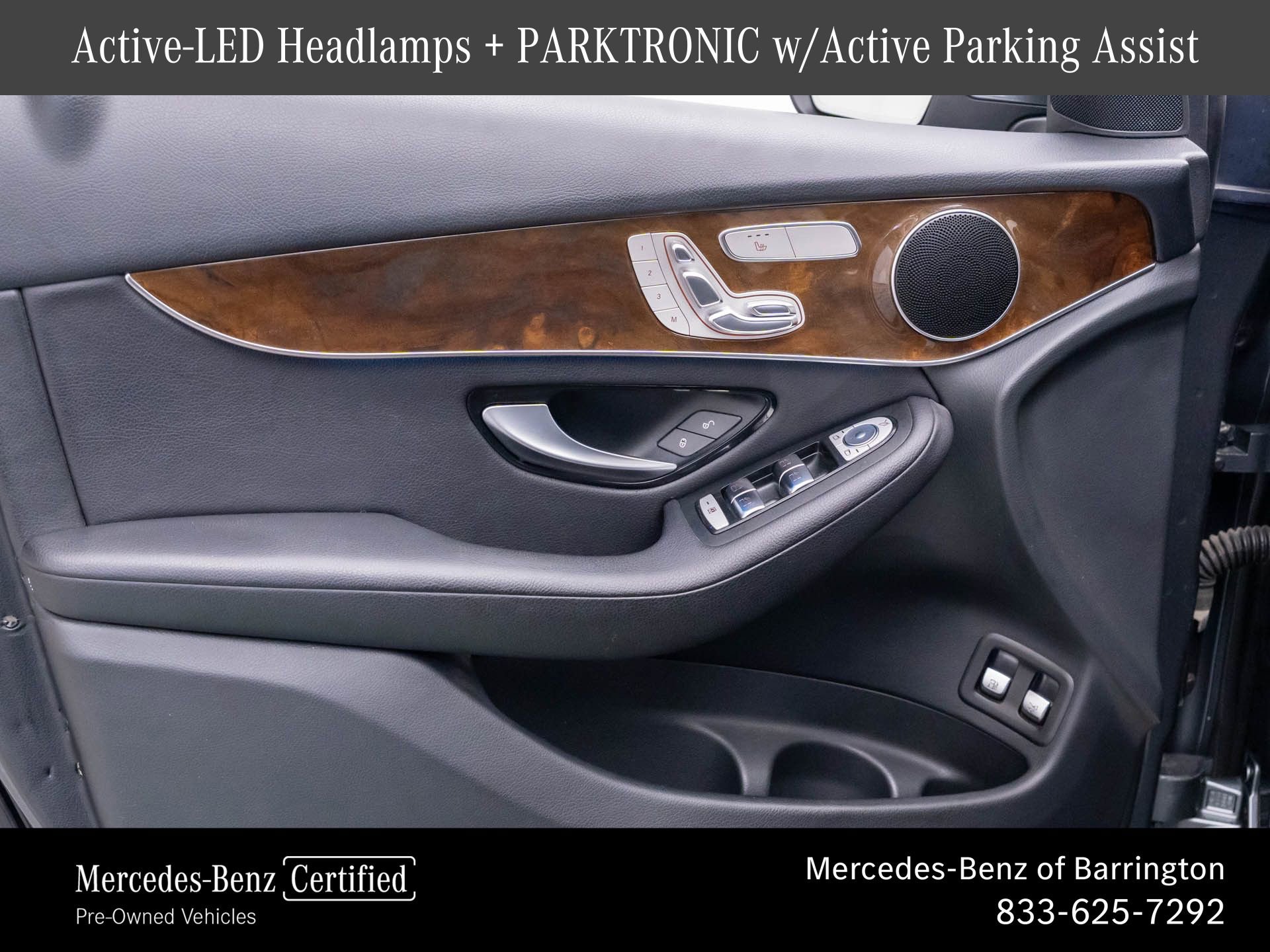 Certified 2019 Mercedes-Benz GLC 350e 4MATIC image 13