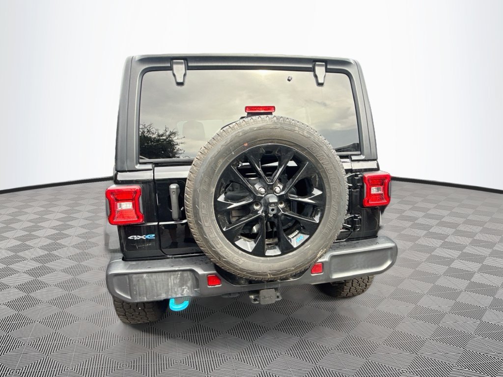 Certified 2023 Jeep Wrangler Unlimited Sahara w/ Cold Weather Group AWD/4WD image 7