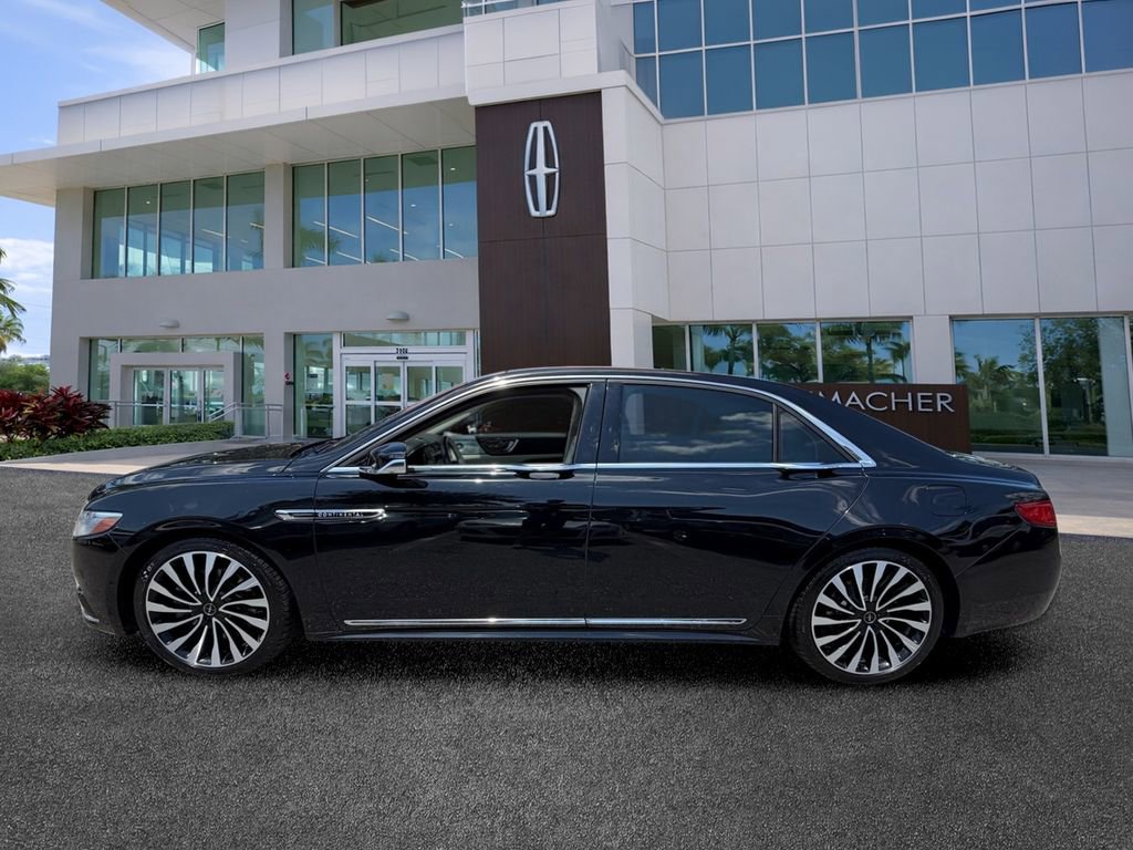 Used 2018 Lincoln Continental Black Label FWD image 4