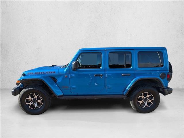 Used 2021 Jeep Wrangler Unlimited Rubicon image 9