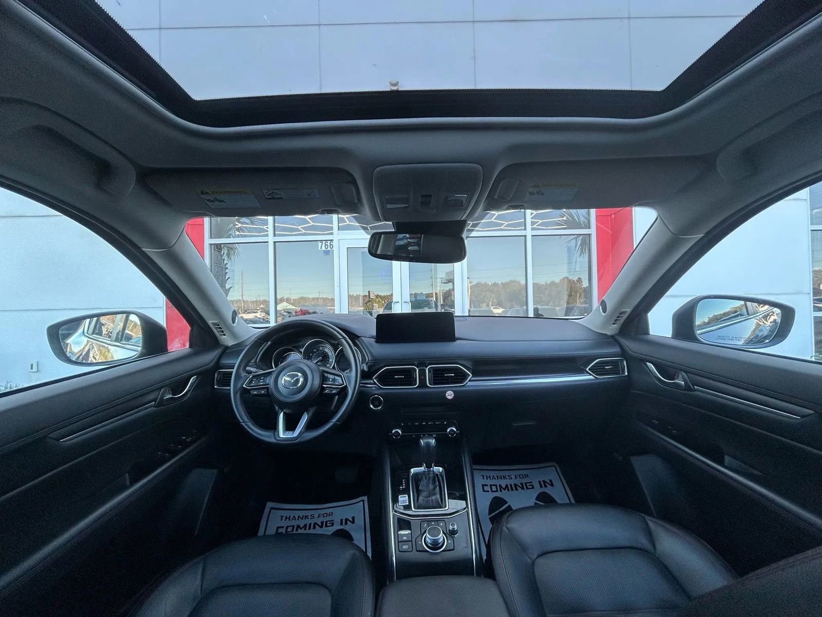 Used 2024 MAZDA CX-5 Carbon Edition image 9