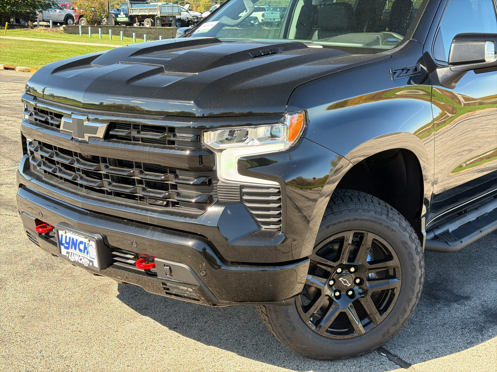 New 2026 Chevrolet Silverado 1500 LT Trail Boss w/ LT Trail Boss Premium Package AWD/4WD image 8