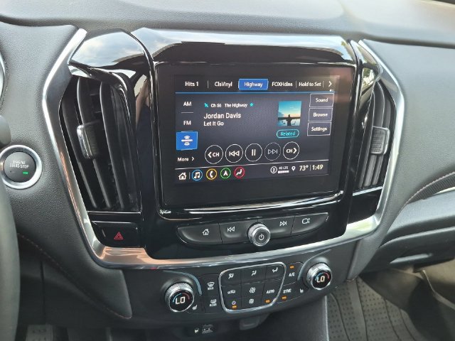 Used 2023 Chevrolet Traverse RS w/ LPO, Floor Liner Package AWD/4WD image 15